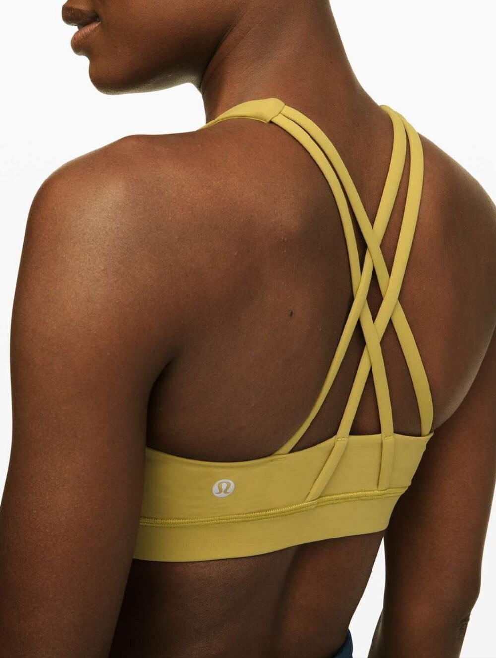 Lululemon Energy Bra *High NeckGrape Leaf Womens Size 6